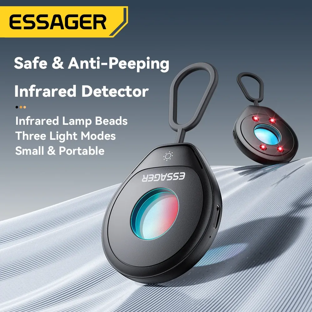 Essager Infrared Lens Camera Detector for Privacy Checks