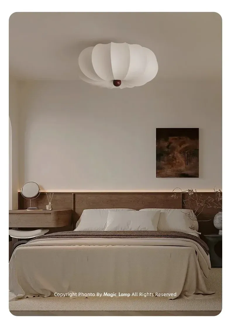 Winfordo Wabi-Sabi Silk Ceiling Light