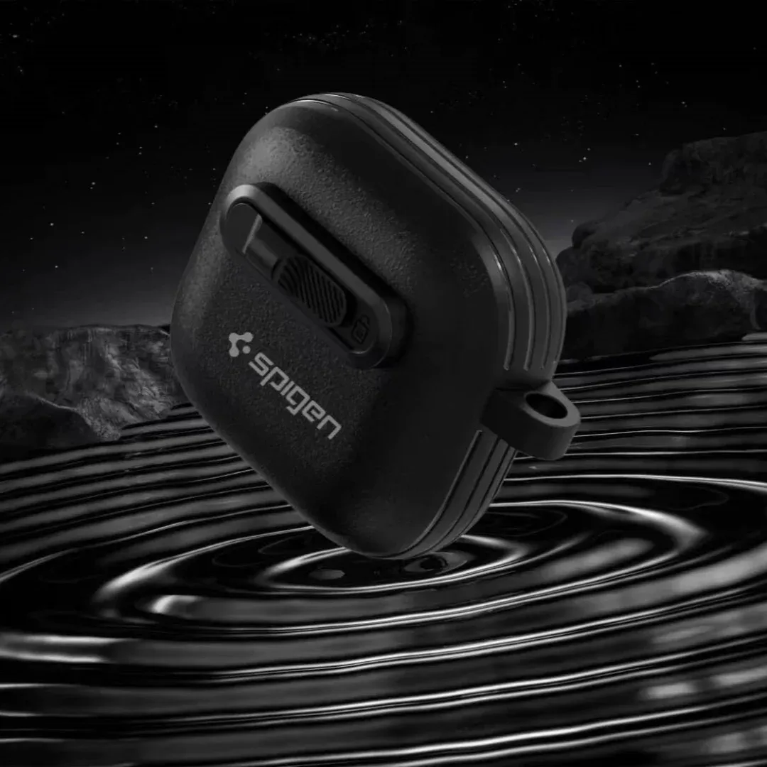 Spigen Tough TPU Earbud Case for AirPods 4/3/Pro/2 and Galaxy Buds3