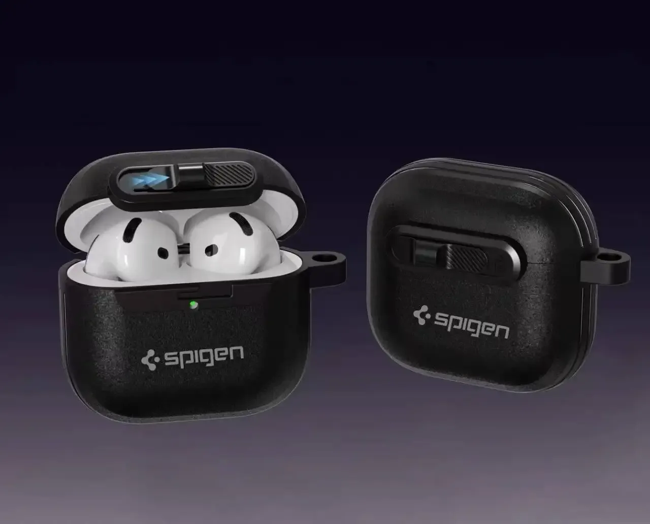 Spigen Tough TPU Earbud Case for AirPods 4/3/Pro/2 and Galaxy Buds3