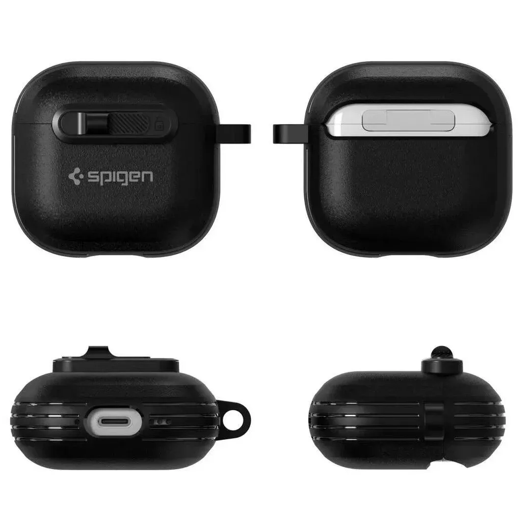 Spigen Tough TPU Earbud Case for AirPods 4/3/Pro/2 and Galaxy Buds3