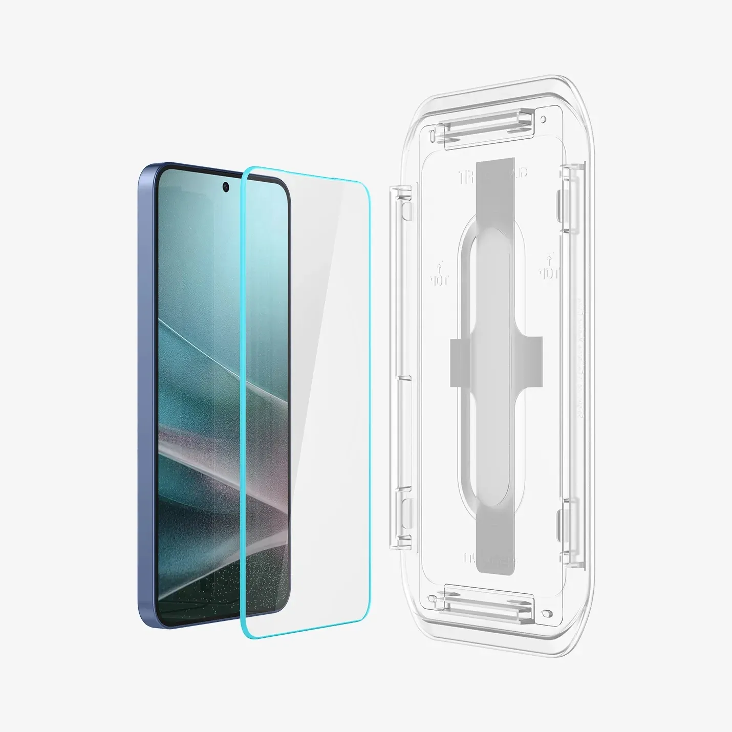 Spigen Glas.tR EZ Fit HD Tempered Glass for Samsung Galaxy S25 Ultra 2-Pack
