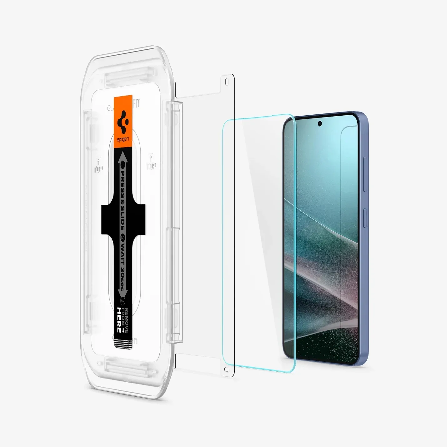Spigen Glas.tR EZ Fit HD Tempered Glass for Samsung Galaxy S25 Ultra 2-Pack