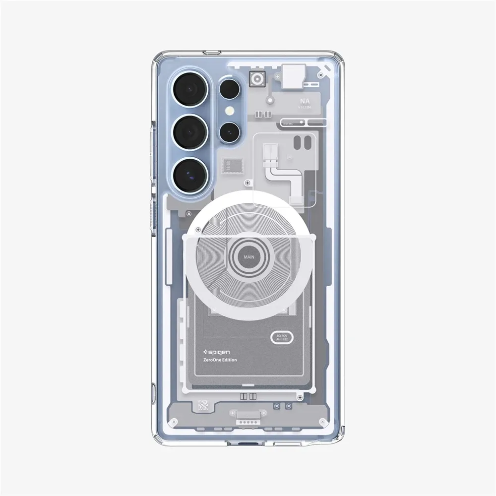 Spigen Ultra Hybrid MagFit Zero One Magnetic Case for Samsung Galaxy S22–S26