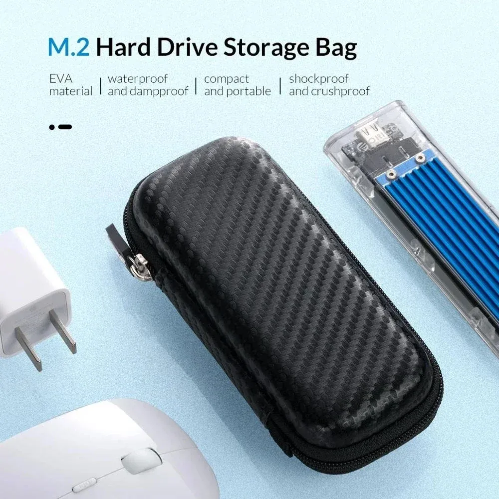 Orico EVA M.2 SSD Protective Storage Case