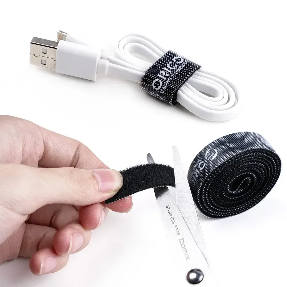 Orico Nylon Cable Winder Strip for Earphones and Cords