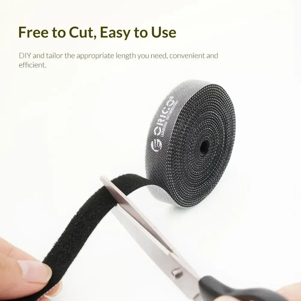 Orico Nylon Cable Winder Strip for Earphones and Cords