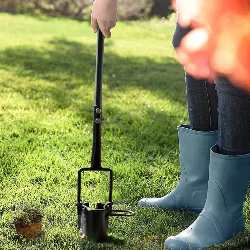 Tall Aluminum Soil Penetration Planting Aid Tool