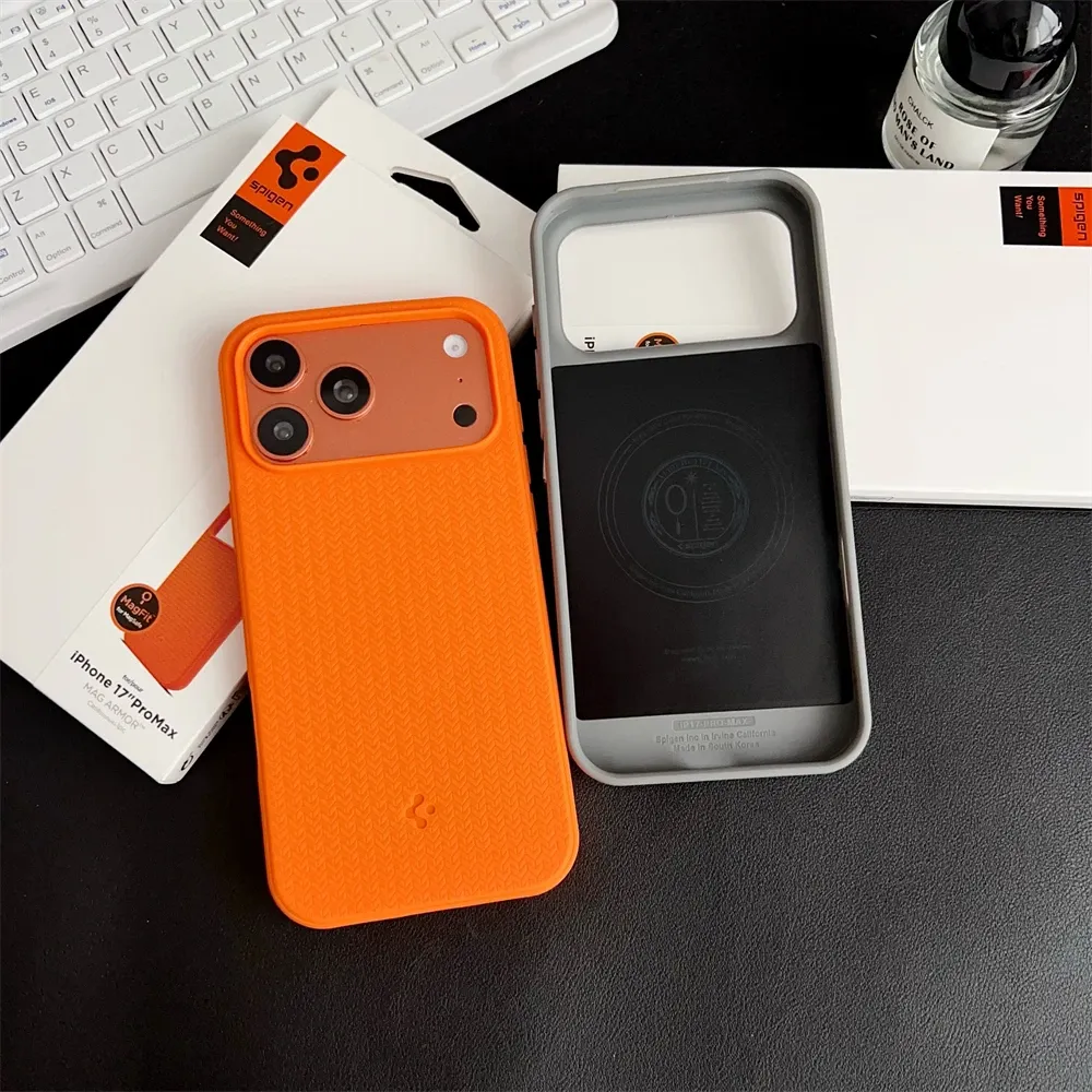 Matte Magnetic TPU Case for iPhone 11–17 Series
