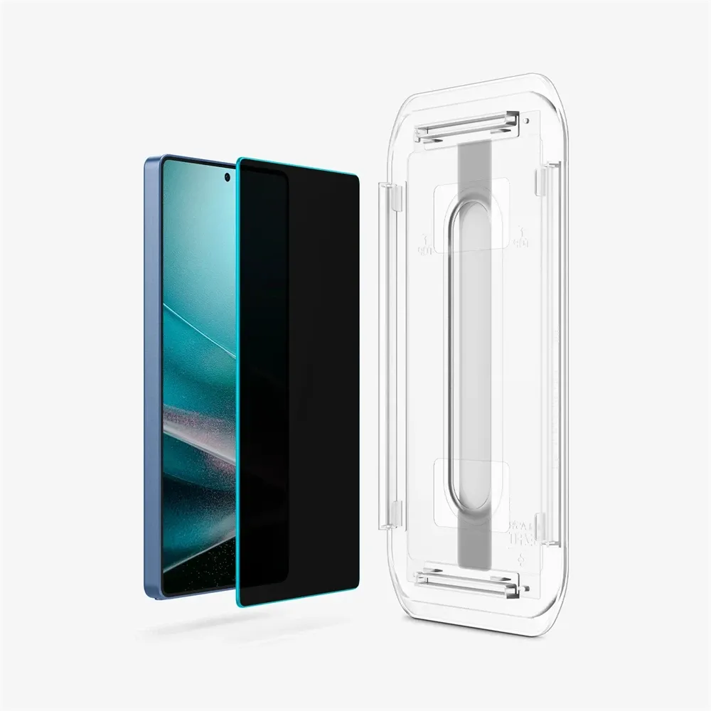 Spigen Glas.tR EZ Fit Privacy Tempered Glass for Galaxy S26 Ultra/S25/S24 Ultra 2-Pack