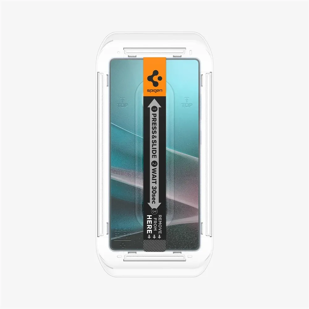 Spigen Glas.tR EZ Fit Privacy Tempered Glass for Galaxy S26 Ultra/S25/S24 Ultra 2-Pack