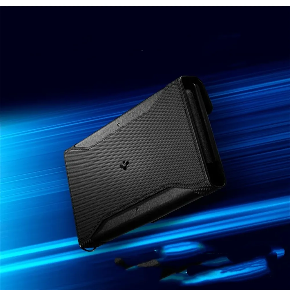 Spigen RFID Passport Wallet Cover with Magnetic Closure