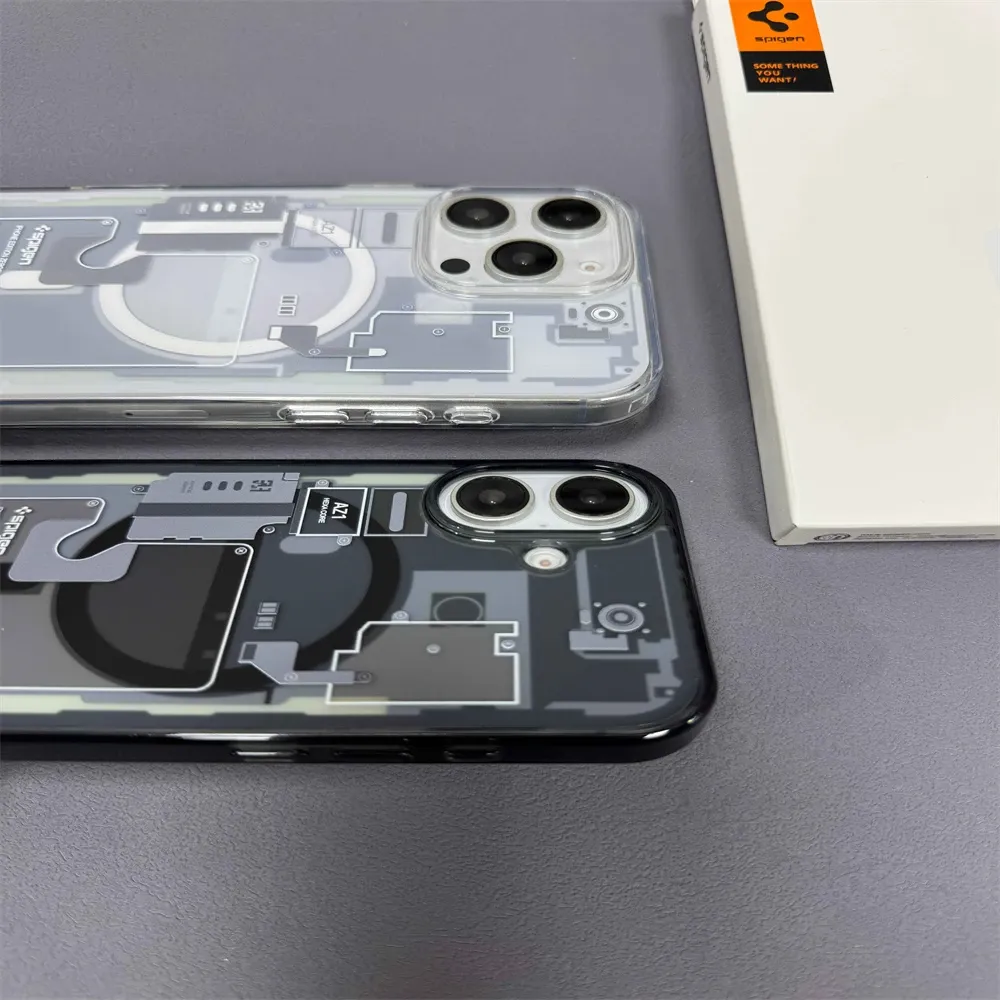 Spigen Ultra Hybrid Zero One Magnetic Case for iPhone