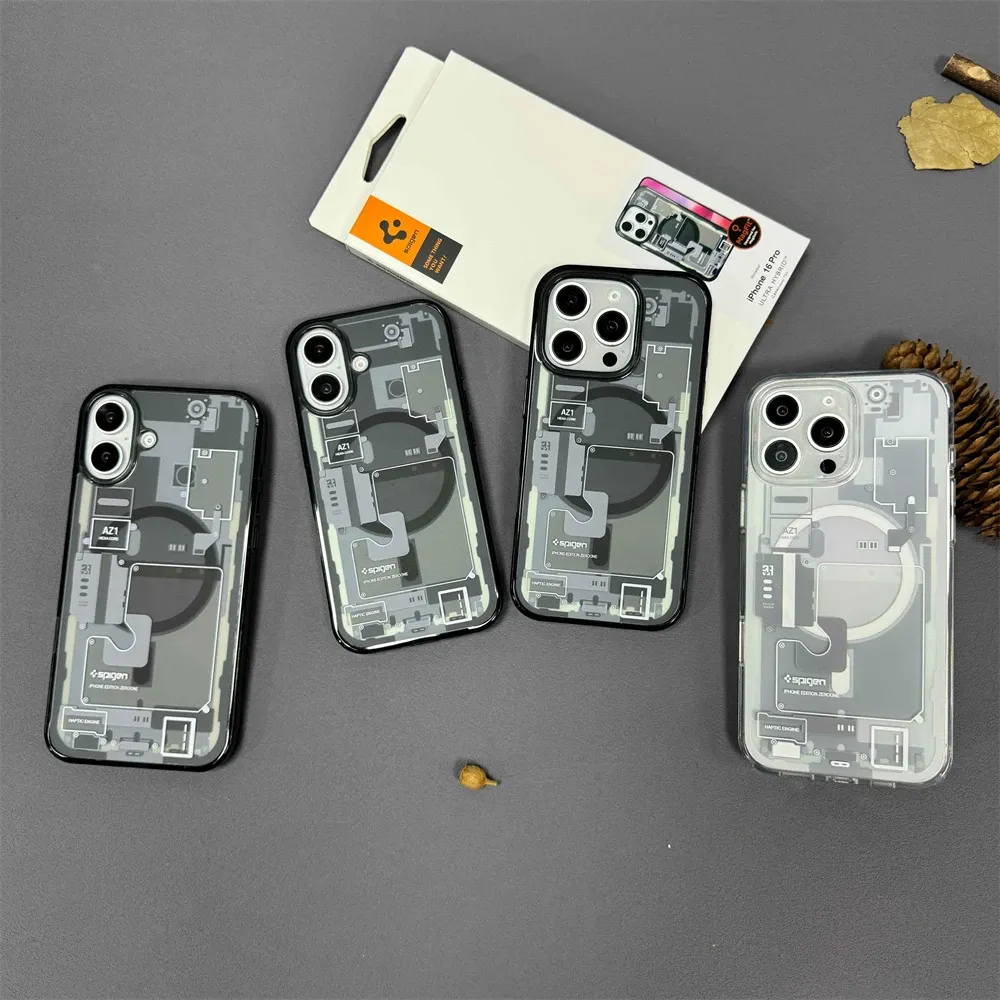 Spigen Ultra Hybrid Zero One Magnetic Case for iPhone