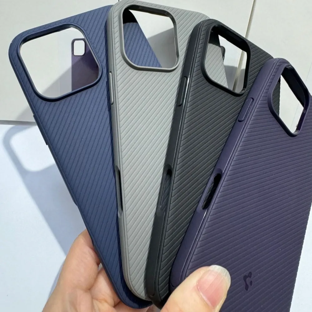 Spigen Matte Magnetic TPU Case for iPhone 17 Pro Max, 17 Pro and 17 Air