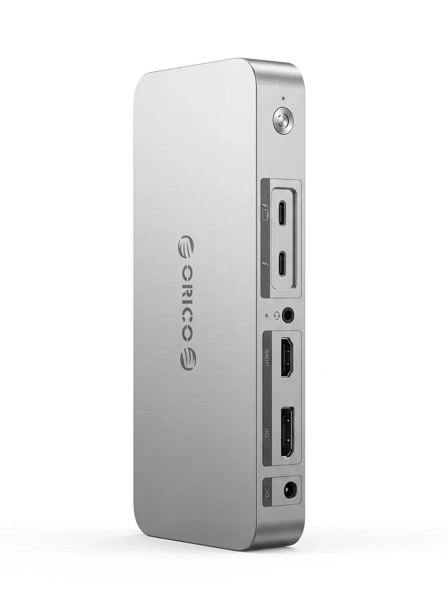 ORICO silver Thunderbolt 4 docking station