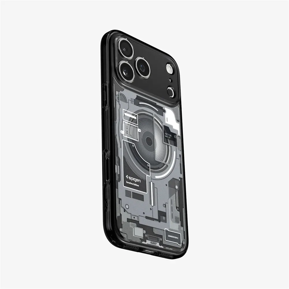 Spigen Air Ultra Hybrid MagFit Case for iPhone 17 Pro Max