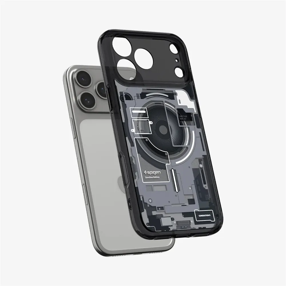 Spigen Air Ultra Hybrid MagFit Case for iPhone 17 Pro Max