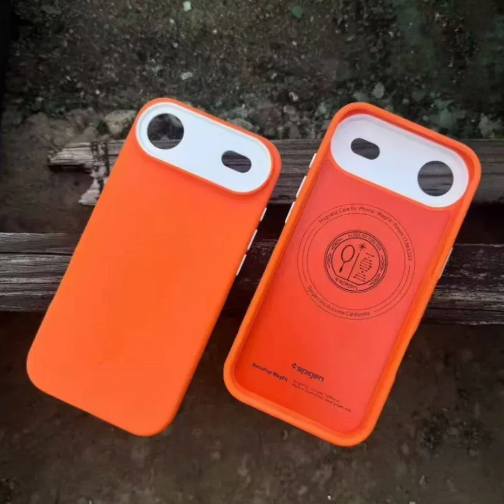 Spigen Liquid Silicone Magnetic Case for iPhone 17 Series