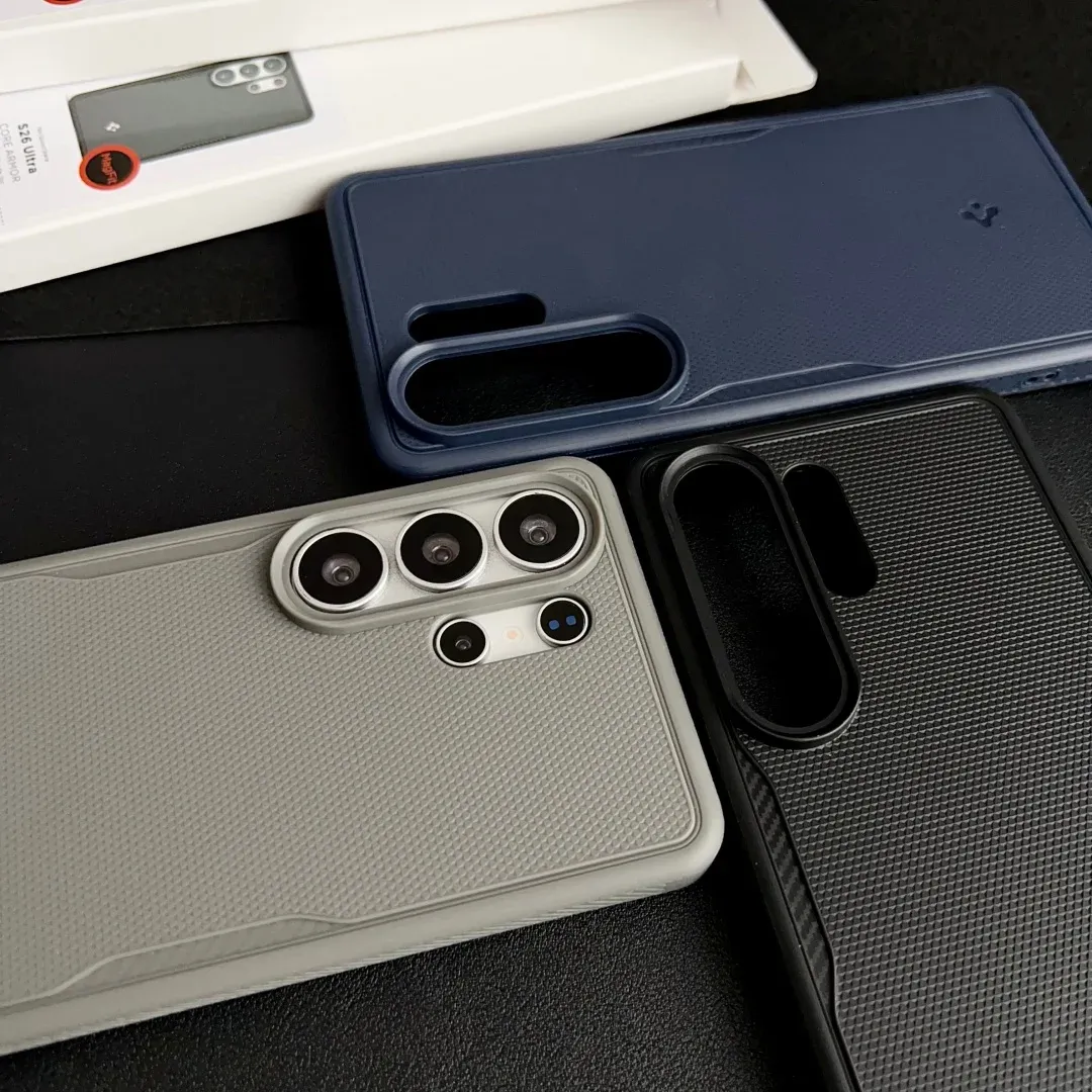Spigen Matte Magnetic TPU Case for Samsung Galaxy S26 Ultra