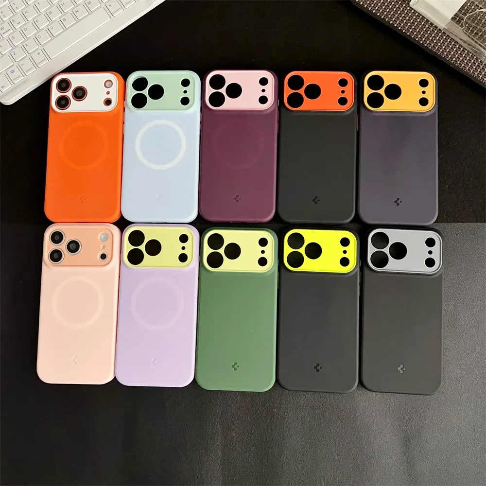 Spigen MagFit Liquid Silicone Case for iPhone 17 Pro Max Air