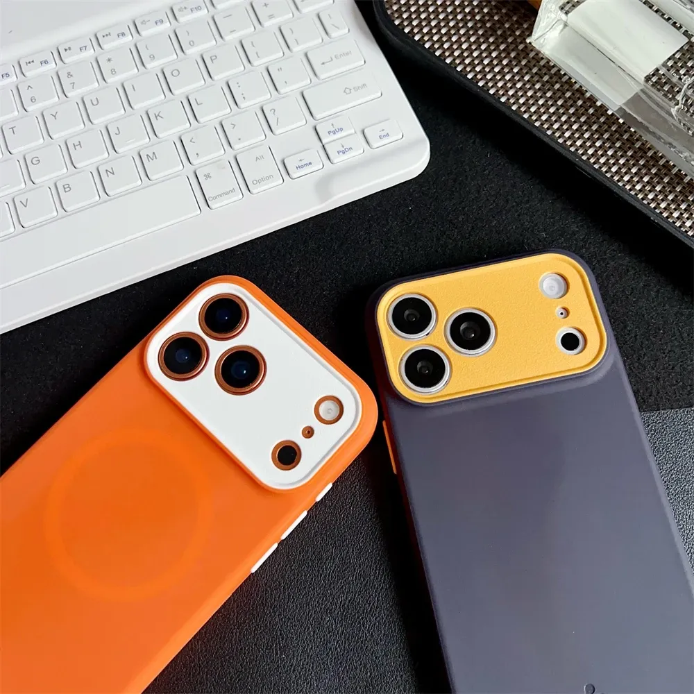 Spigen MagFit Liquid Silicone Case for iPhone 17 Pro Max Air