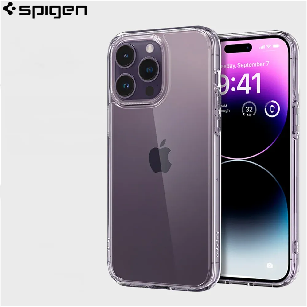 Spigen Ultra Hybrid Clear Magnetic Case for iPhone 13 to 17