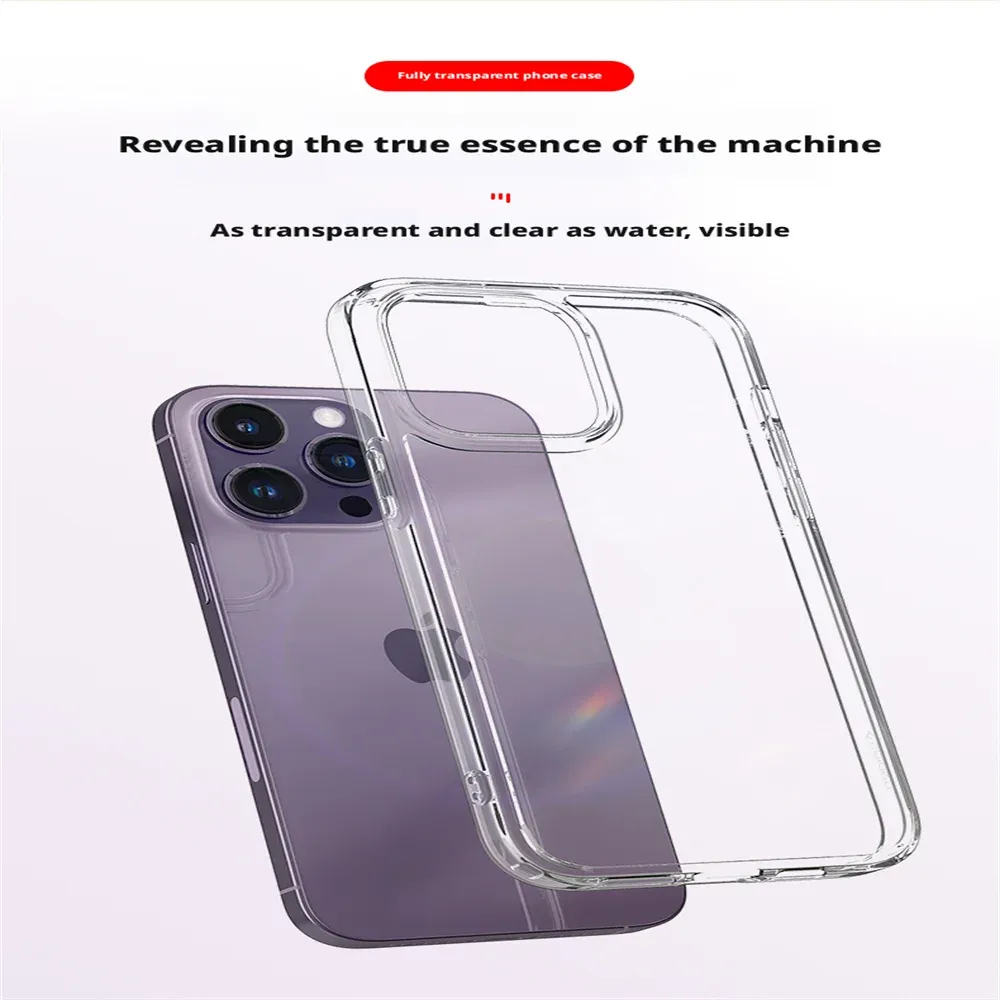 Spigen Ultra Hybrid Clear Magnetic Case for iPhone 13 to 17
