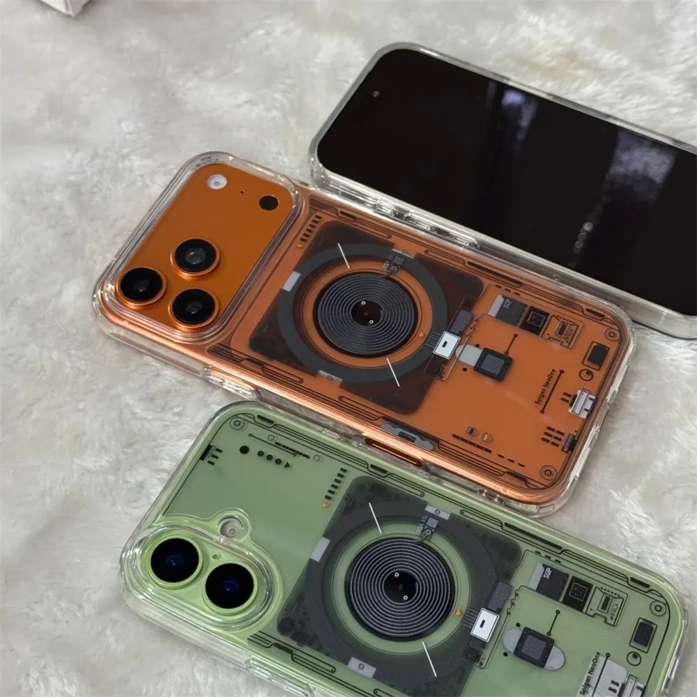 Spigen Ultra Hybrid MagFit Magnetic Case for iPhone 13–17